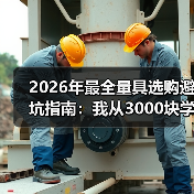 2026年最全量具选购避坑指南：我从3000块学费里总结的6条铁律