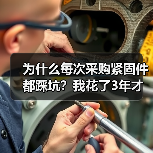 为什么每次采购紧固件都踩坑?我花了3年才弄明白(图3) 为什么每次采购紧固件都踩坑?我花了3年才弄明白(图3)