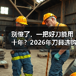 别傻了,一把好刀能用十年?2026年刀具选购避坑指南(图2) 别傻了,一把好刀能用十年?2026年刀具选购避坑指南(图2)