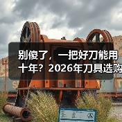 别傻了,一把好刀能用十年?2026年刀具选购避坑指南(图4) 别傻了,一把好刀能用十年?2026年刀具选购避坑指南(图4)