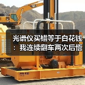 光谱仪买错等于白花钱:我连续翻车两次后悟出的3个真相(图4) 光谱仪买错等于白花钱:我连续翻车两次后悟出的3个真相(图4)