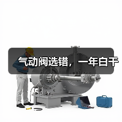 气动阀选错，一年白干