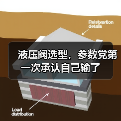 液压阀选型,参数党第一次承认自己输了(图4) 液压阀选型,参数党第一次承认自己输了(图4)