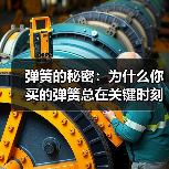 弹簧的秘密：为什么你买的弹簧总在关键时刻掉链子？