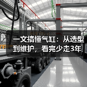 一文搞懂气缸:从选型到维护,看完少走3年弯路(图2) 一文搞懂气缸:从选型到维护,看完少走3年弯路(图2)