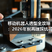 移动机器人选型全攻略：2026年别再瞎踩坑了