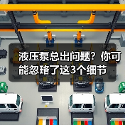 液压泵总出问题？你可能忽略了这3个细节