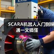 SCARA机器人入门到精通一文搞懂