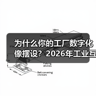 为什么你的工厂数字化像摆设？2026年工业互联网最被忽略的真相