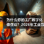 为什么你的工厂数字化像摆设?2026年工业互联网最被忽略的真相(图4) 为什么你的工厂数字化像摆设?2026年工业互联网最被忽略的真相(图4)