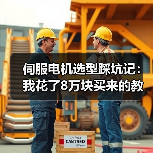 伺服电机选型踩坑记：我花了8万块买来的教训
