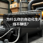 为什么你的自动化生产线不赚钱?(图1) 为什么你的自动化生产线不赚钱?(图1)