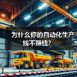 为什么你的自动化生产线不赚钱?(图2) 为什么你的自动化生产线不赚钱?(图2)