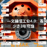 一文搞懂工业4.0：看完少走3年弯路