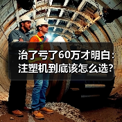 治了亏了60万才明白:注塑机到底该怎么选?(图1) 治了亏了60万才明白:注塑机到底该怎么选?(图1)