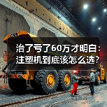 治了亏了60万才明白:注塑机到底该怎么选?(图2) 治了亏了60万才明白:注塑机到底该怎么选?(图2)