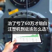 治了亏了60万才明白:注塑机到底该怎么选?(图3) 治了亏了60万才明白:注塑机到底该怎么选?(图3)