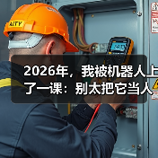 2026年，我被机器人上了一课：别太把它当人