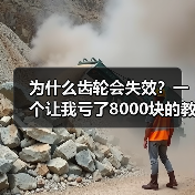为什么齿轮会失效？一个让我亏了8000块的教训