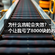 为什么齿轮会失效?一个让我亏了8000块的教训(图2) 为什么齿轮会失效?一个让我亏了8000块的教训(图2)