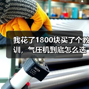 我花了1800块买了个教训,气压机到底怎么选?(图3) 我花了1800块买了个教训,气压机到底怎么选?(图3)