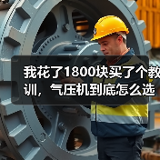 我花了1800块买了个教训,气压机到底怎么选?(图4) 我花了1800块买了个教训,气压机到底怎么选?(图4)