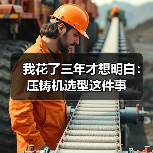 我花了三年才想明白：压铸机选型这件事（图4）