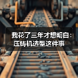 我花了三年才想明白：压铸机选型这件事（图3）
