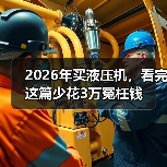 2026年买液压机,看完这篇少花3万冤枉钱(图4) 2026年买液压机,看完这篇少花3万冤枉钱(图4)