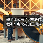 那个让我亏了500块的教训：电火花加工机床到底该怎么选（图2）