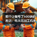 那个让我亏了500块的教训：电火花加工机床到底该怎么选（图4）
