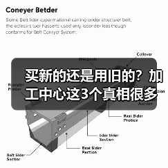 买新的还是用旧的？加工中心这3个真相很多人都搞错了