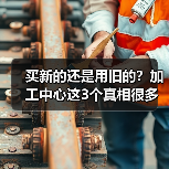 买新的还是用旧的？加工中心这3个真相很多人都搞错了（图2）
