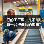 你的工厂里,是不是也有一台被低估的镗床?(图4) 你的工厂里,是不是也有一台被低估的镗床?(图4)