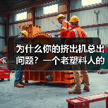 为什么你的挤出机总出问题？一个老塑料人的3个教训