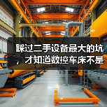 踩过二手设备最大的坑，才知道数控车床不是新=稳（图4）