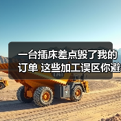 一台插床差点毁了我的订单 这些加工误区你避开了吗(图4) 一台插床差点毁了我的订单 这些加工误区你避开了吗(图4)