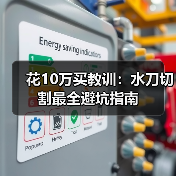 花10万买教训：水刀切割最全避坑指南（图4）