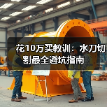 花10万买教训：水刀切割最全避坑指南（图3）