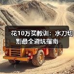 花10万买教训：水刀切割最全避坑指南（图2）
