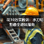 花10万买教训：水刀切割最全避坑指南