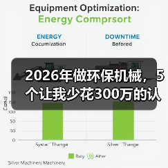 2026年做环保机械,5个让我少花300万的认知误区(图3) 2026年做环保机械,5个让我少花300万的认知误区(图3)