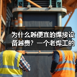 为什么越便宜的焊接设备越贵?一个老焊工的真心话(图4) 为什么越便宜的焊接设备越贵?一个老焊工的真心话(图4)