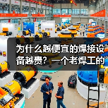 为什么越便宜的焊接设备越贵？一个老焊工的真心话