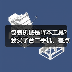 包装机械是降本工具？我买了台二手机，差点把工厂干倒闭（图4）