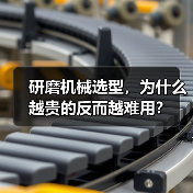研磨机械选型,为什么越贵的反而越难用?(图3) 研磨机械选型,为什么越贵的反而越难用?(图3)