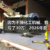 因为不懂化工机械,我亏了30万:2026年避坑指南(图4) 因为不懂化工机械,我亏了30万:2026年避坑指南(图4)