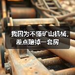 我因为不懂矿山机械，差点赔掉一套房