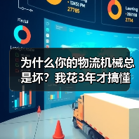 为什么你的物流机械总是坏?我花3年才搞懂这3个真相(图3) 为什么你的物流机械总是坏?我花3年才搞懂这3个真相(图3)