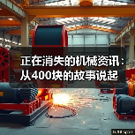正在消失的机械资讯:从400块的故事说起(图2) 正在消失的机械资讯:从400块的故事说起(图2)
